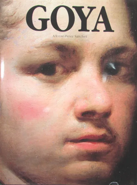 Обложка книги Goya, Alfonso Perez Sanchez