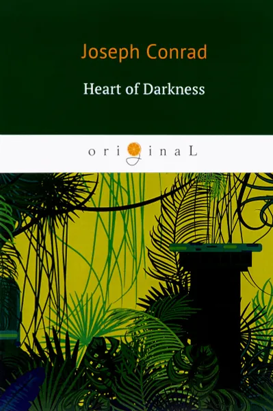 Обложка книги Heart of Darkness, Joseph Conrad