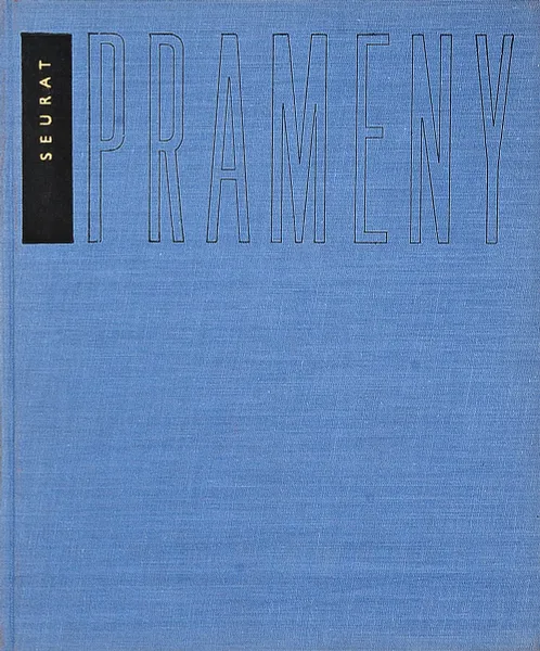 Обложка книги Georges Seurat, Джон Ревалд