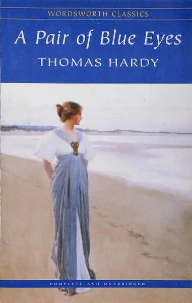 Обложка книги A Pair of Blue Eyes, Thomas Hardy