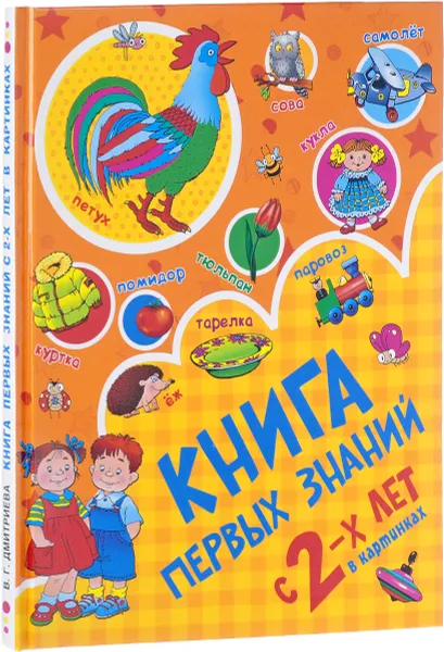 Обложка книги Книга первых знаний, В. Г. Дмитриева