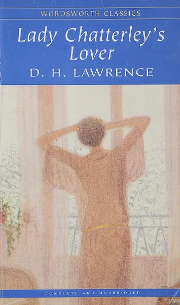 Обложка книги Lady Chatterley's Lover, D.H. Lawrence