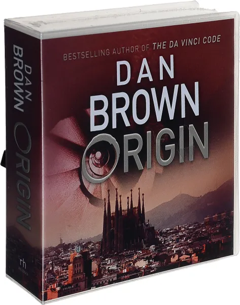 Обложка книги Origin (аудиокнига CD), Dan Brown