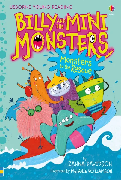 Обложка книги Billy and the Mini Monsters: Monsters to the Rescue, Zanna Davidson