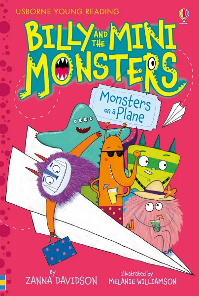 Обложка книги Billy and the Mini Monsters: Monsters on a Plane, Zanna Davidson