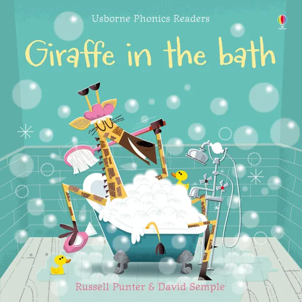 Обложка книги Giraffe in the Bath, Russell Punter