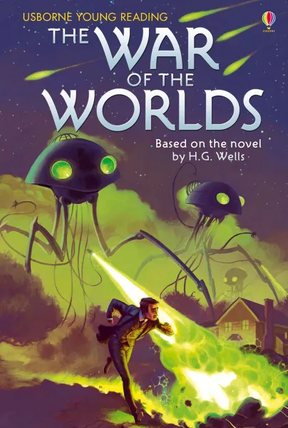 Обложка книги The War of the Worlds, Russell Punter
