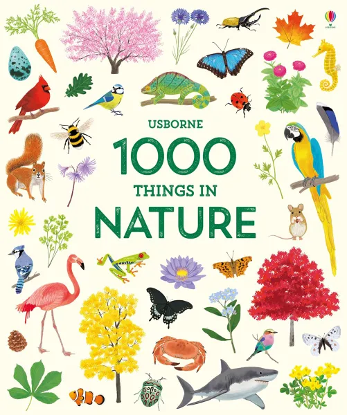 Обложка книги 1000 Things in Nature, Hannah Watson