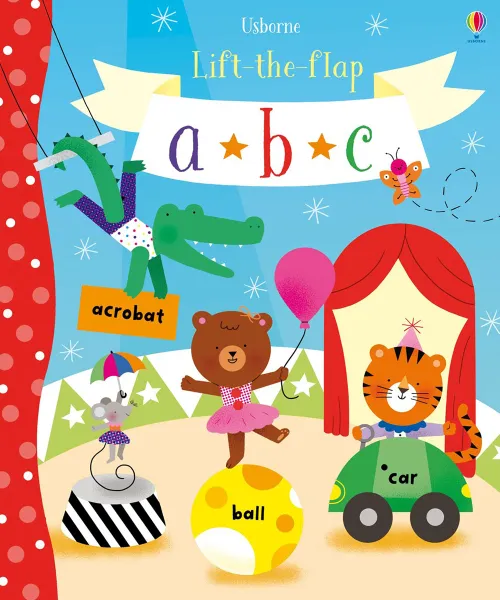 Обложка книги Lift-the-Flap abc, Hannah Watson