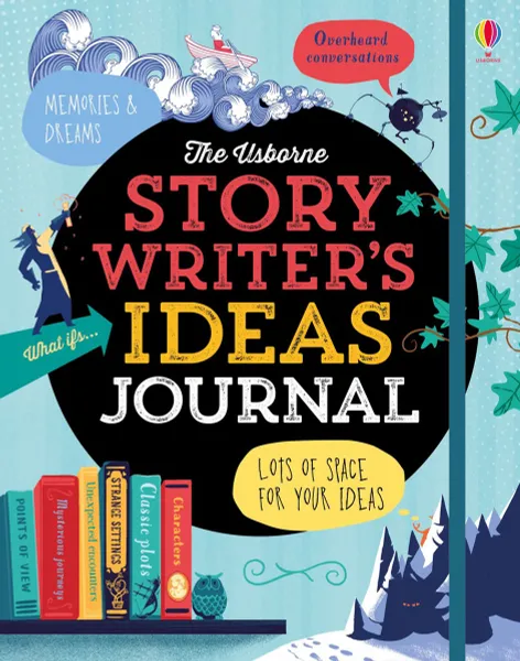 Обложка книги Story Writer’s Ideas Journal, Louie Stowell