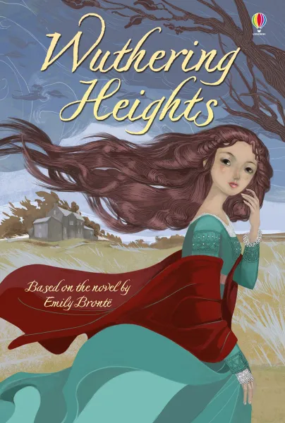 Обложка книги Wuthering Heights, Emily Bronte