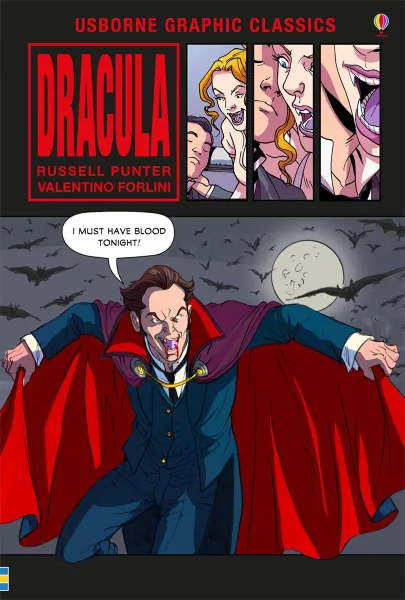 Обложка книги Dracula, Russell Punter