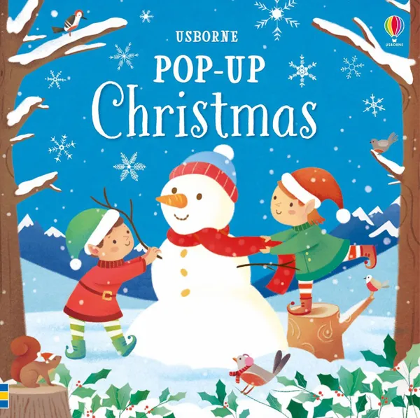 Обложка книги Pop-up Christmas, Fiona Watt