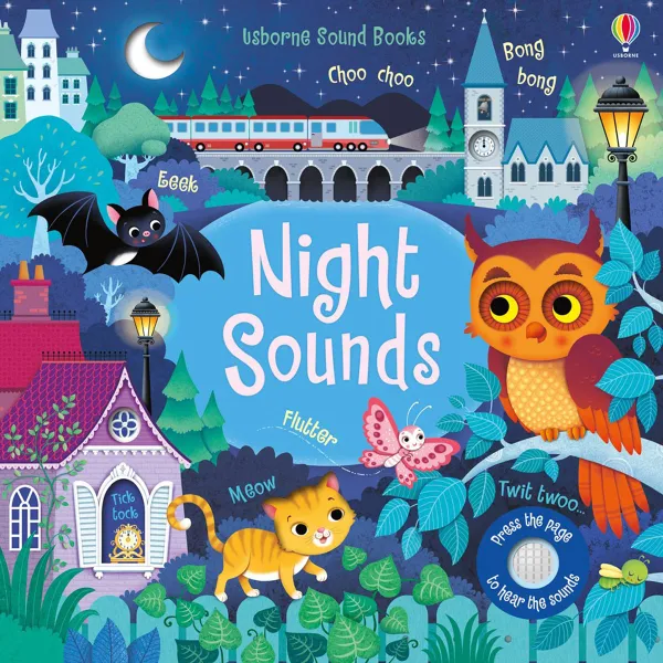 Обложка книги Night Sounds, Sam Taplin