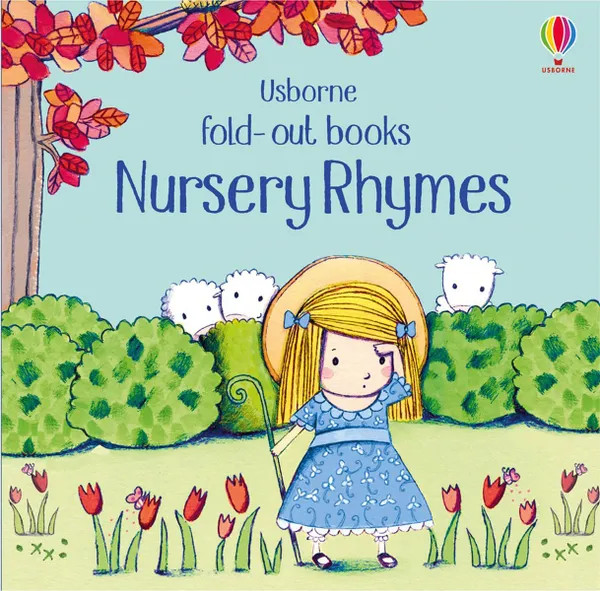 Обложка книги Nursery Rhymes, Fiona Watt