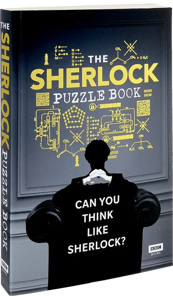 Обложка книги Sherlock: The Puzzle Book, Christopher Maslanka, Steve Tribe