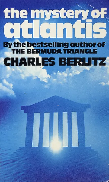 Обложка книги The mystery of atlantis, Charles Berlitz