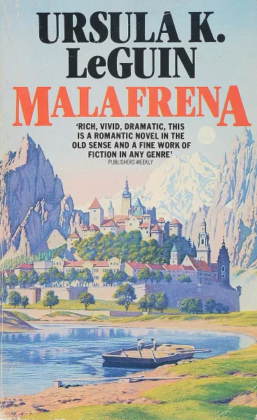 Обложка книги Malafrena, Ursula K. LeGuin
