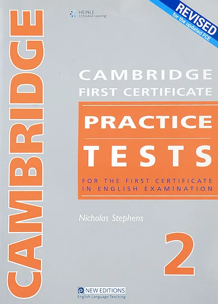 Обложка книги Cambridge FC Practice Tests 2. Student's Book. Nicholas Stephens, Nicholas Stephens