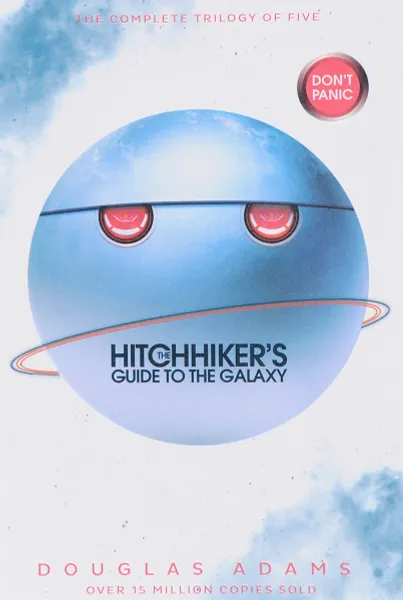 Обложка книги The Hitchhiker's Guide to the Galaxy Omnibus: A Trilogy in Five Parts, Адамс Дуглас Ноэль