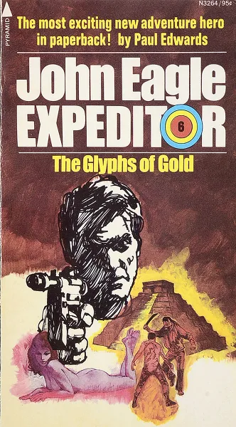 Обложка книги The Glyphs of Gold, Paul Edwards