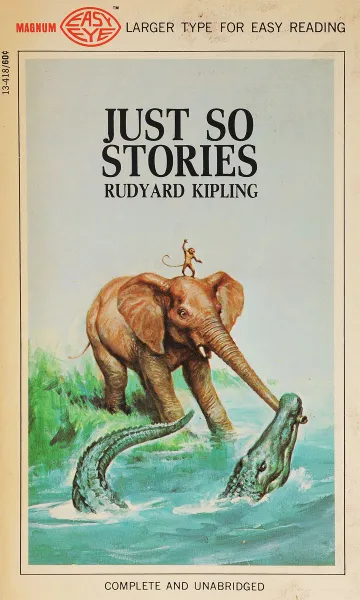 Обложка книги Just so stories, R. Kipling