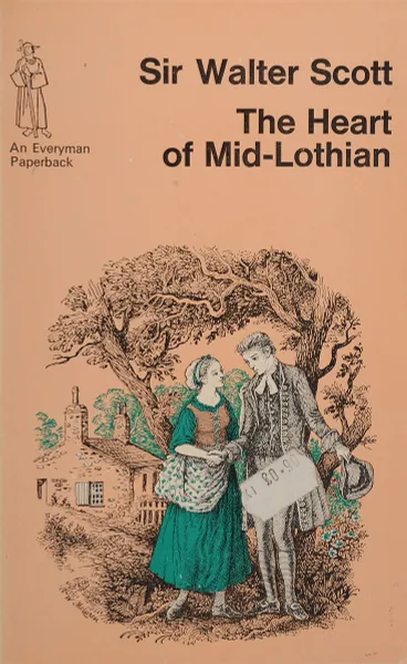 Обложка книги The heart of the Mid-Lothian, W. Scott