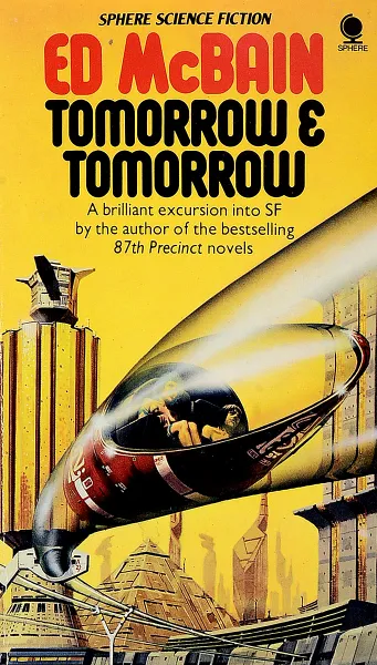 Обложка книги Tomorrow'tomorrow, Ed McBain