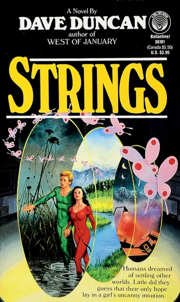 Обложка книги Strings, Dave Duncan