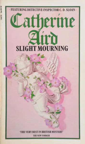 Обложка книги Slight Mourning, Catherine Aird