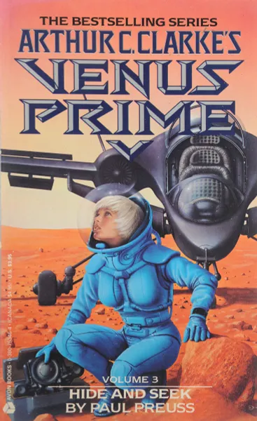 Обложка книги Venus Prime Volume 3, Arthur C. Clarkes