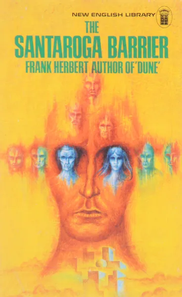 Обложка книги The santaroga barrier, Frank Herbert