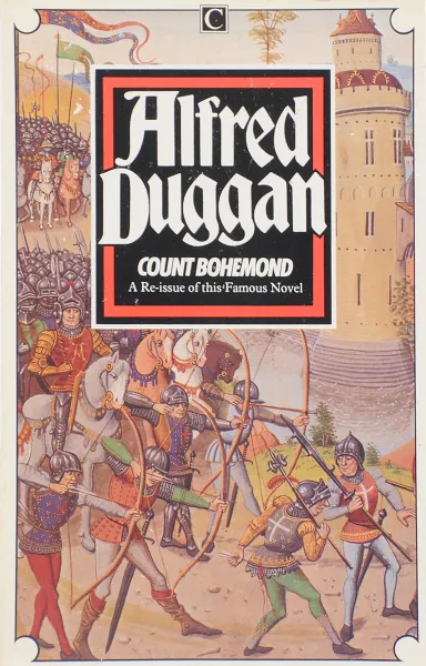 Обложка книги Count bohemond, Alfred Duggan