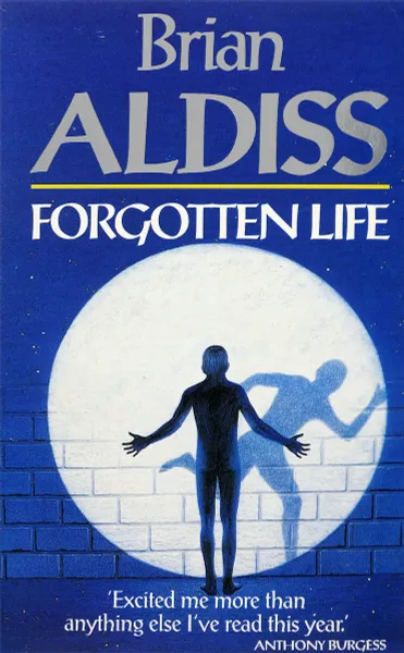 Обложка книги Forgotten life, Brian Aldiss