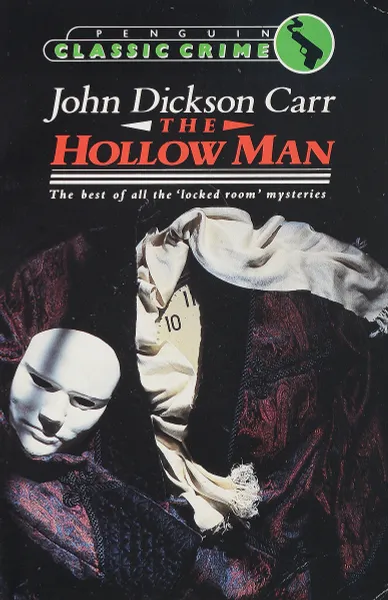 Обложка книги The hollow man, John Dickson Carr