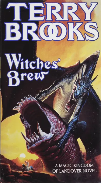 Обложка книги Witches' Brew, Terry Brooks