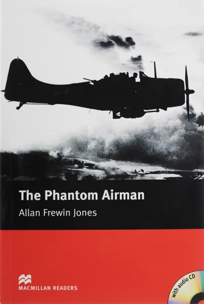 Обложка книги The phantom airman (+2CD), Allan Frewin Jones