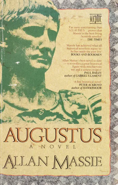 Обложка книги Augustus, Allan Massie