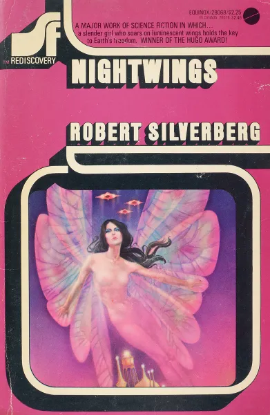 Обложка книги Nightwings, Robert Silverberg