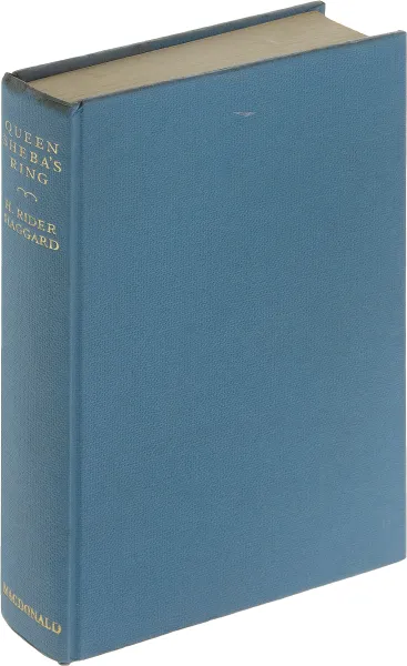 Обложка книги Queen sheba`s ring, H. Rider Haggard