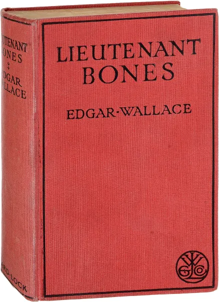 Обложка книги Lieutenant Bones, Edgar Wallace