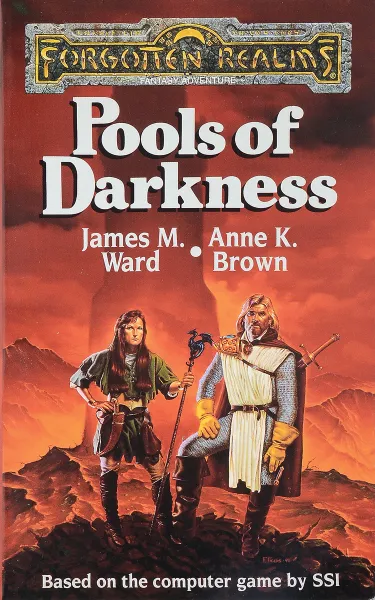 Обложка книги Pools of darkness, J. Ward, A. Brown