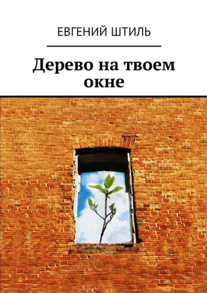 Обложка книги Дерево на твоем окне, Штиль Евгений