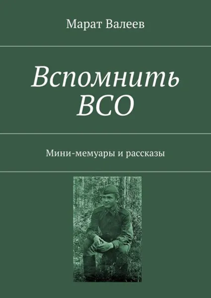 Обложка книги Вспомнить ВСО. Мини-мемуары и рассказы, Валеев Марат