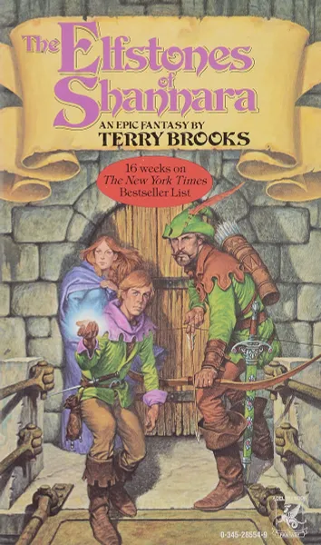 Обложка книги The Elfstones of Shannara, Terry Brooks