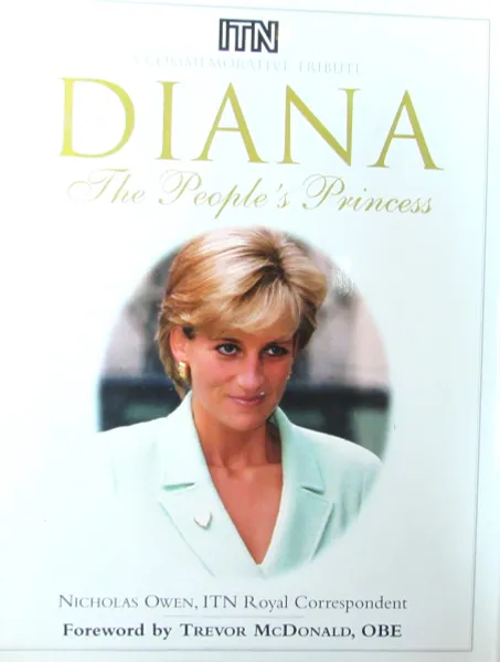 Обложка книги Diana. The people`s Princess, Nicholas Owen