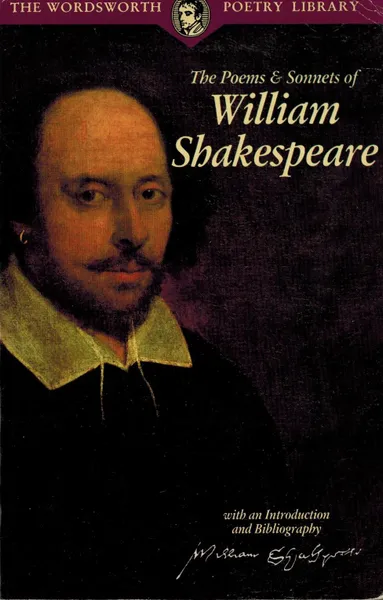 Обложка книги The Poems and Sonnets of William Shakespeare, William SHakespeare