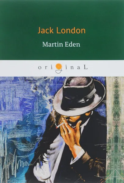 Обложка книги Martin Eden, Jack London