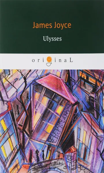 Обложка книги Ulysses, James Joyce