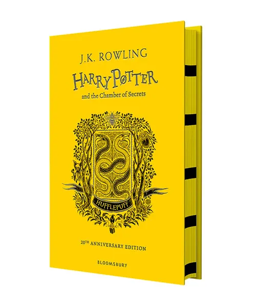 Обложка книги Harry Potter and the Chamber of Secrets – Hufflepuff Edition, Роулинг Джоан Кэтлин